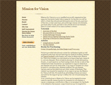 Tablet Screenshot of images.missionforvisionusa.org